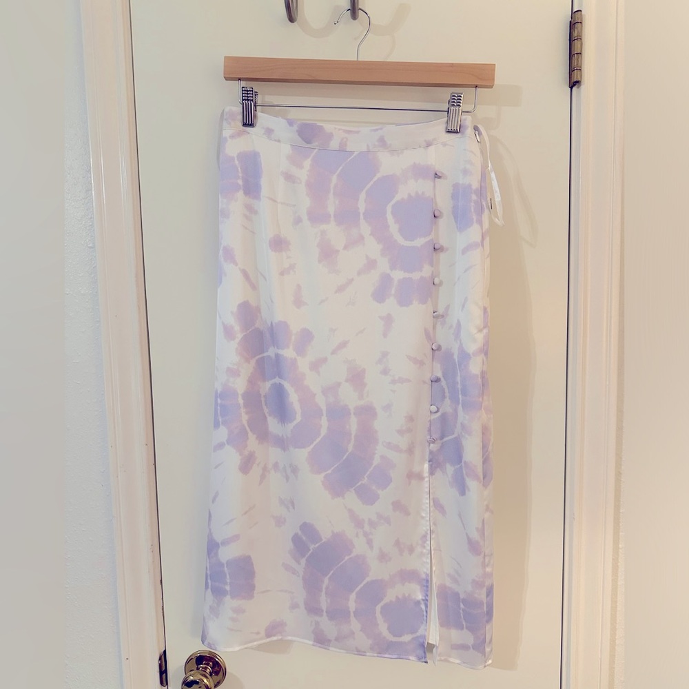 Gianni Bini Tie Dye Pencil Skirt